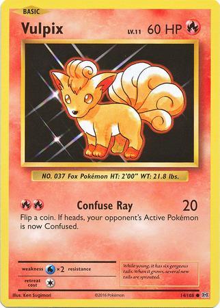 Vulpix (#14/108) Vulpix (#14/108)