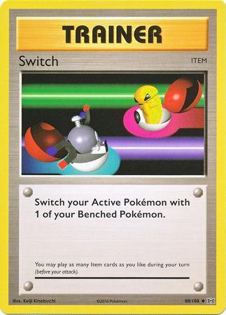 Substituição / Switch Substituição / Switch