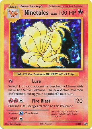 Ninetales (#15/108) Ninetales (#15/108)