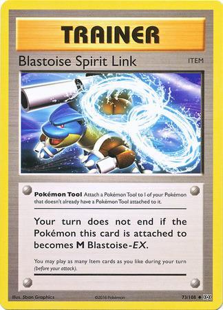 Elo Espiritual de Blastoise / Blastoise Spirit Link Elo Espiritual de Blastoise / Blastoise Spirit Link