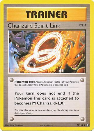 Elo Espiritual de Charizard / Charizard Spirit Link Elo Espiritual de Charizard / Charizard Spirit Link
