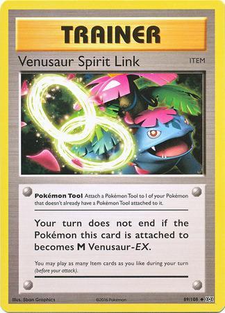 Elo Espiritual de Venusaur / Venusaur Spirit Link Elo Espiritual de Venusaur / Venusaur Spirit Link