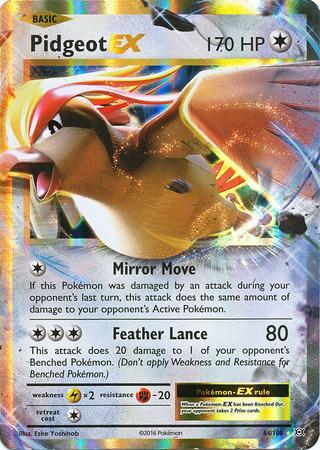 Pidgeot-EX (#64/108) Pidgeot-EX (#64/108)