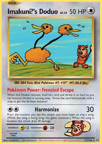 Doduo de Imakuni? / Imakuni?s Doduo Doduo de Imakuni? / Imakuni?s Doduo