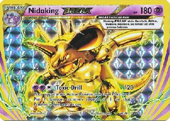 Nidoking TURBO / Nidoking Break Nidoking TURBO / Nidoking Break