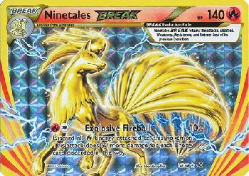 Ninetales TURBO / Ninetales Break Ninetales TURBO / Ninetales Break