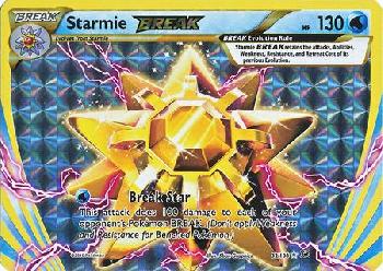 Starmie TURBO / Starmie Break Starmie TURBO / Starmie Break