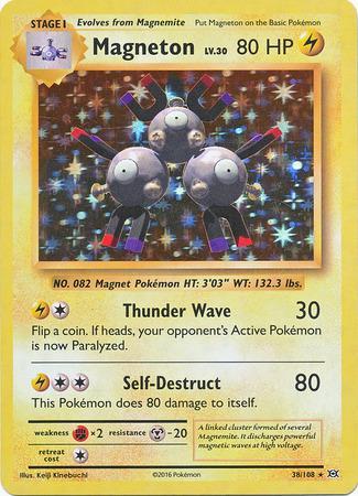 Magneton (#38/108) Magneton (#38/108)