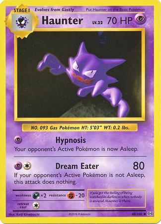 Haunter (#48/108) Haunter (#48/108)