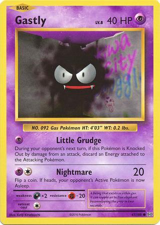 Gastly (#47/108) Gastly (#47/108)