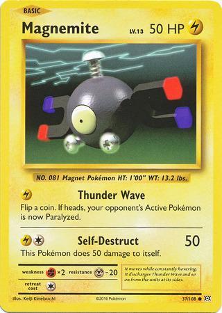 Magnemite (#37/108) Magnemite (#37/108)