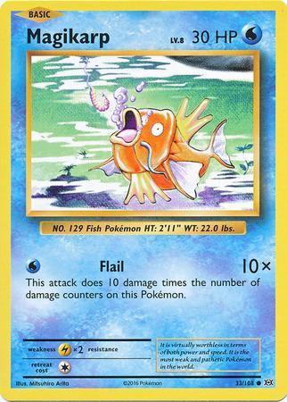 Magikarp (#33/108) Magikarp (#33/108)