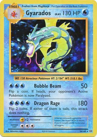 Gyarados (#34/108) Gyarados (#34/108)