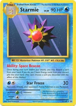 Starmie (#31/108) Starmie (#31/108)
