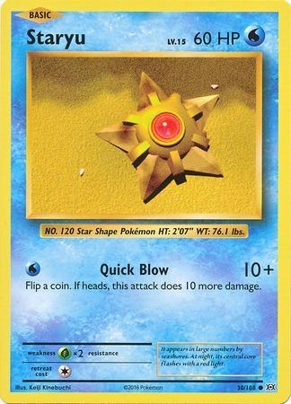 Staryu (#30/108) Staryu (#30/108)