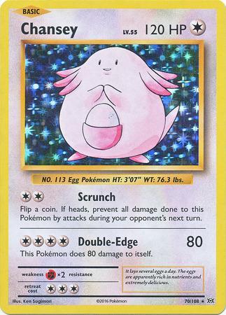 Chansey (#70/108) Chansey (#70/108)