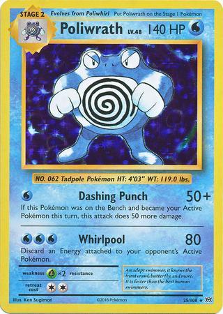 Poliwrath (#25/108) Poliwrath (#25/108)