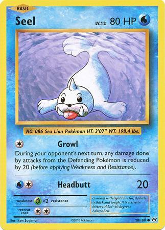 Seel (#28/108) Seel (#28/108)