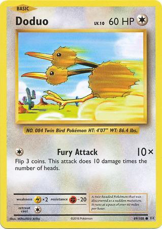 Doduo (#69/108) Doduo (#69/108)