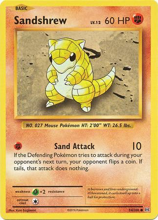 Sandshrew (#54/108) Sandshrew (#54/108)