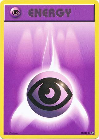 Energia de Psíquico / Psychic Energy Energia de Psíquico / Psychic Energy