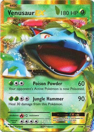 Venusaur-EX (#1/108) Venusaur-EX (#1/108)