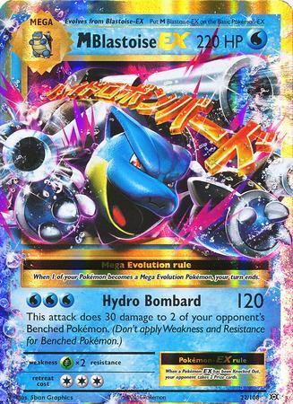 M Blastoise-EX (#22/108) M Blastoise-EX (#22/108)