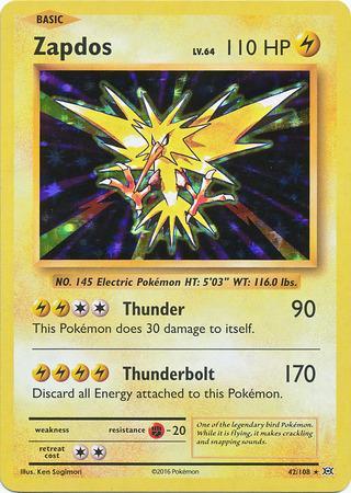 Zapdos (#42/108) Zapdos (#42/108)