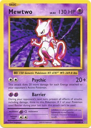 Mewtwo (#51/108) Mewtwo (#51/108)