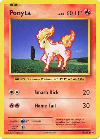 Ponyta (#19/108) Ponyta (#19/108)