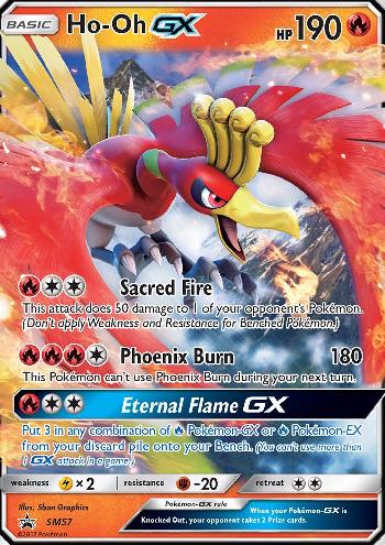 ho oh gx sm57